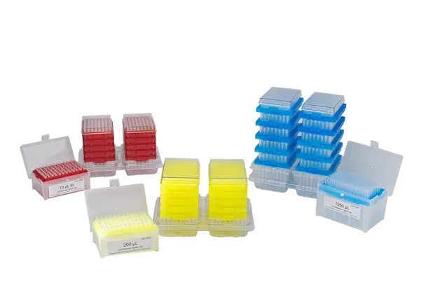  1000 uL Tips in Bags